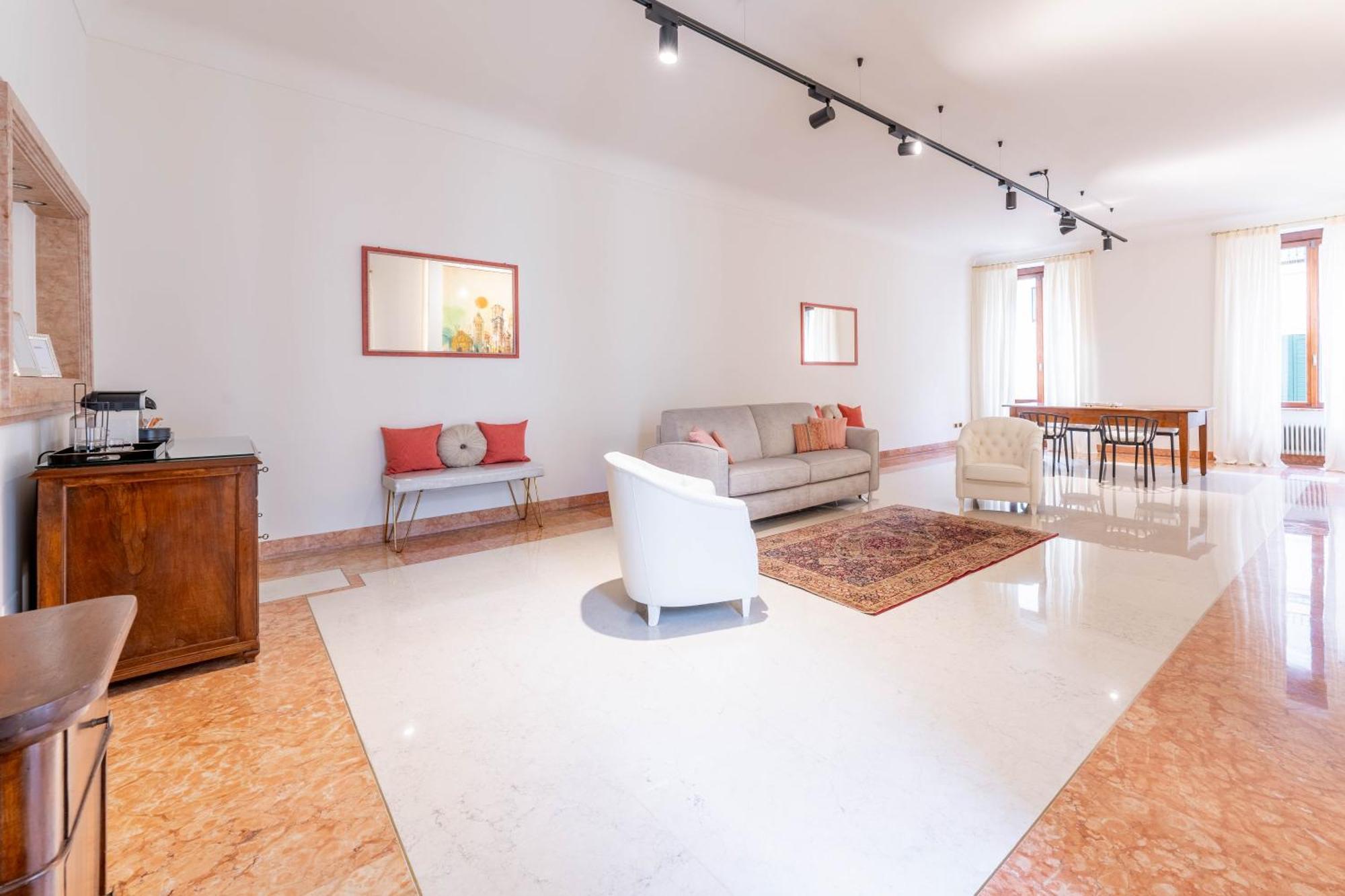Palazzo Venier Lejlighed Verona Eksteriør billede