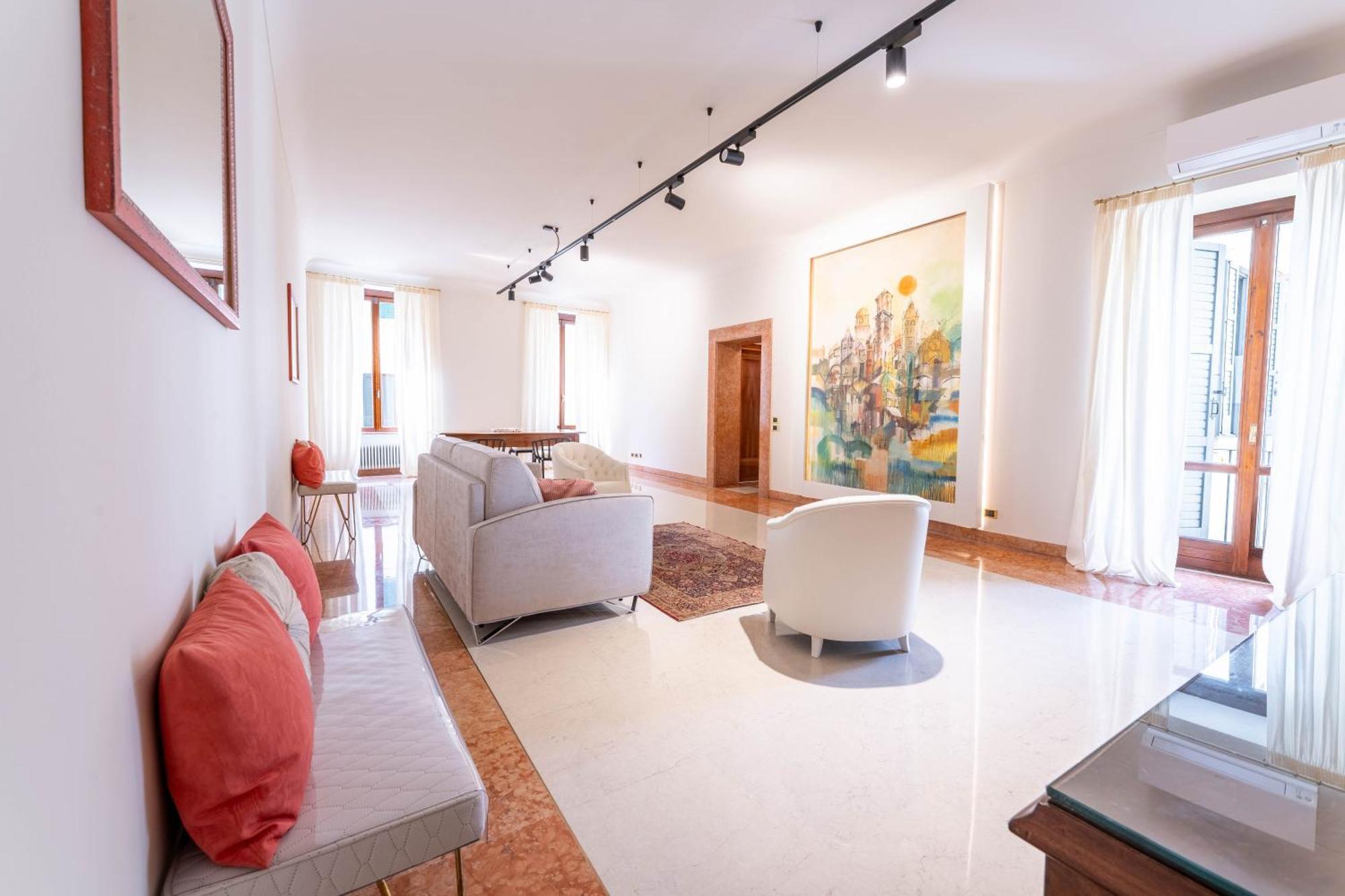 Palazzo Venier Lejlighed Verona Eksteriør billede