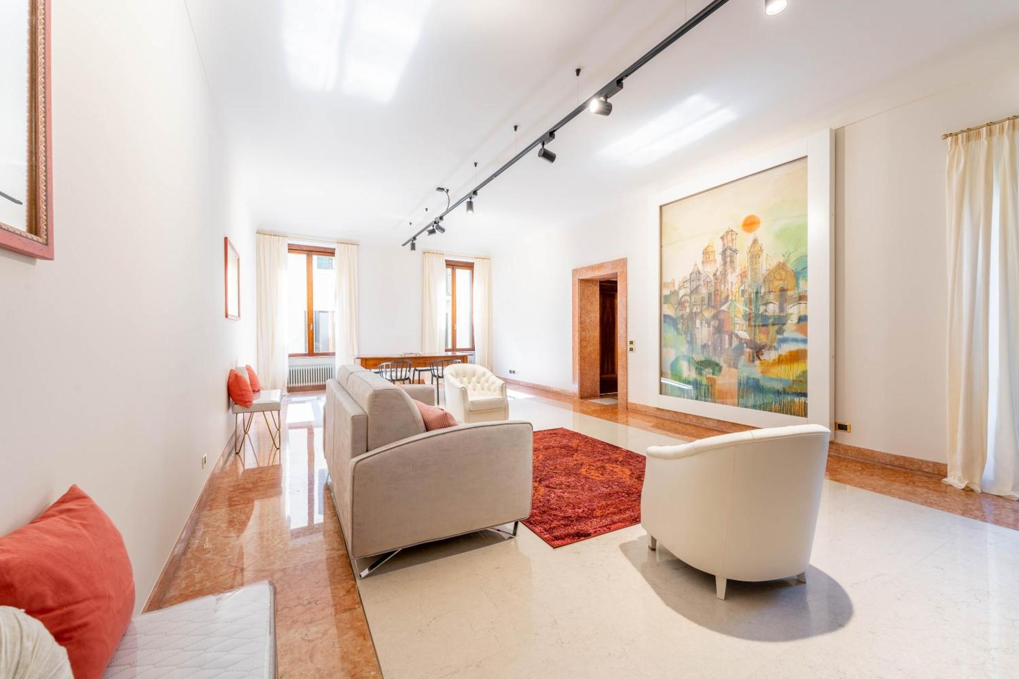 Palazzo Venier Lejlighed Verona Eksteriør billede