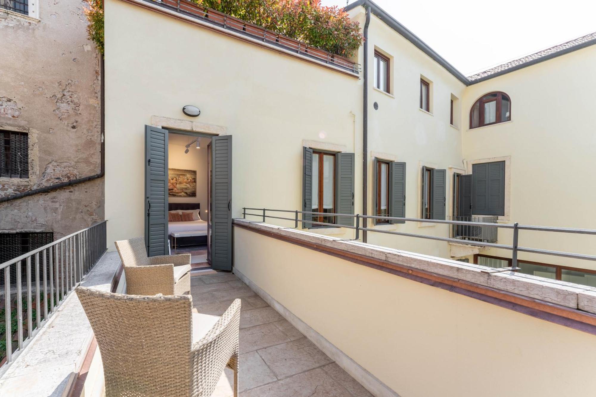 Palazzo Venier Lejlighed Verona Eksteriør billede
