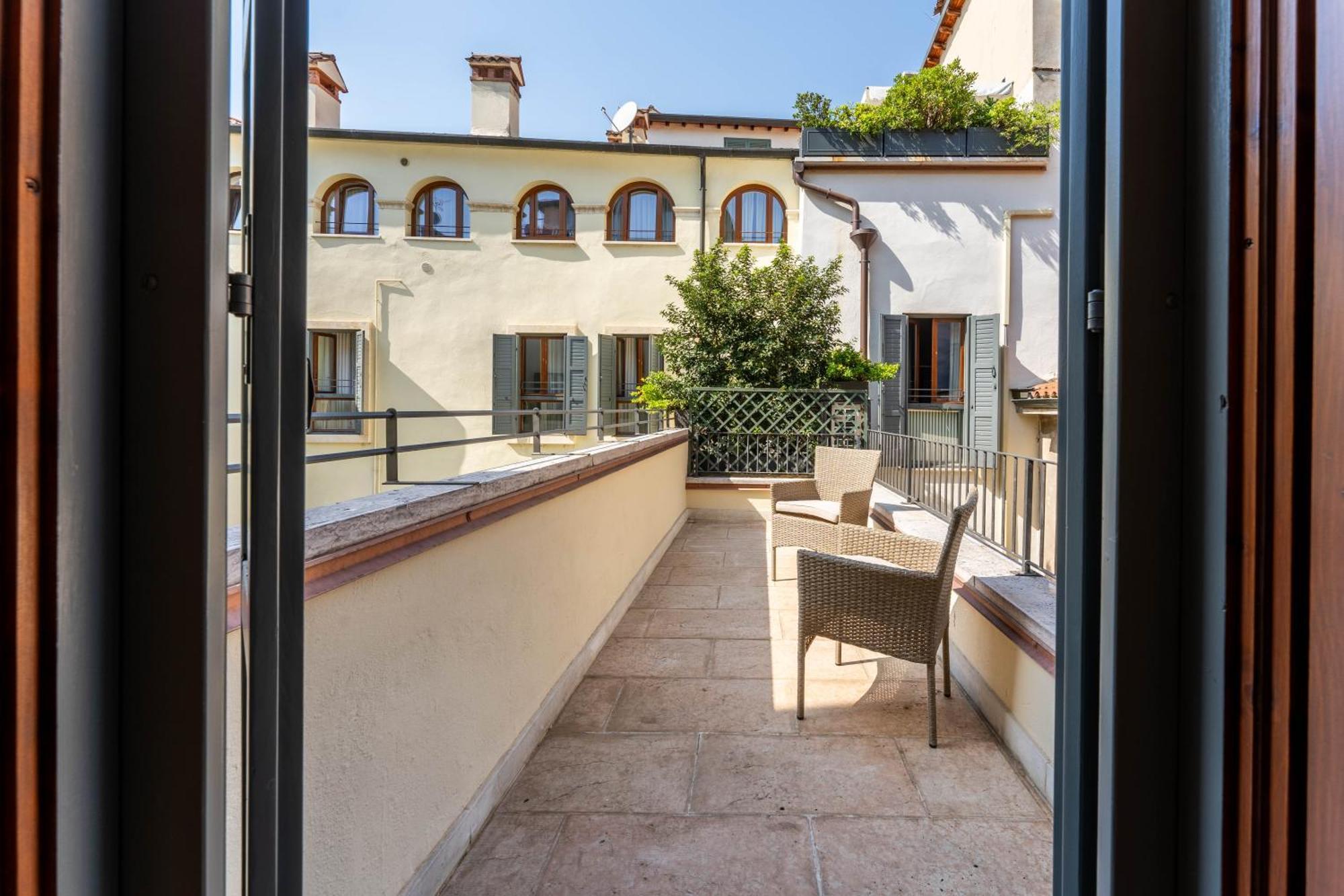 Palazzo Venier Lejlighed Verona Eksteriør billede