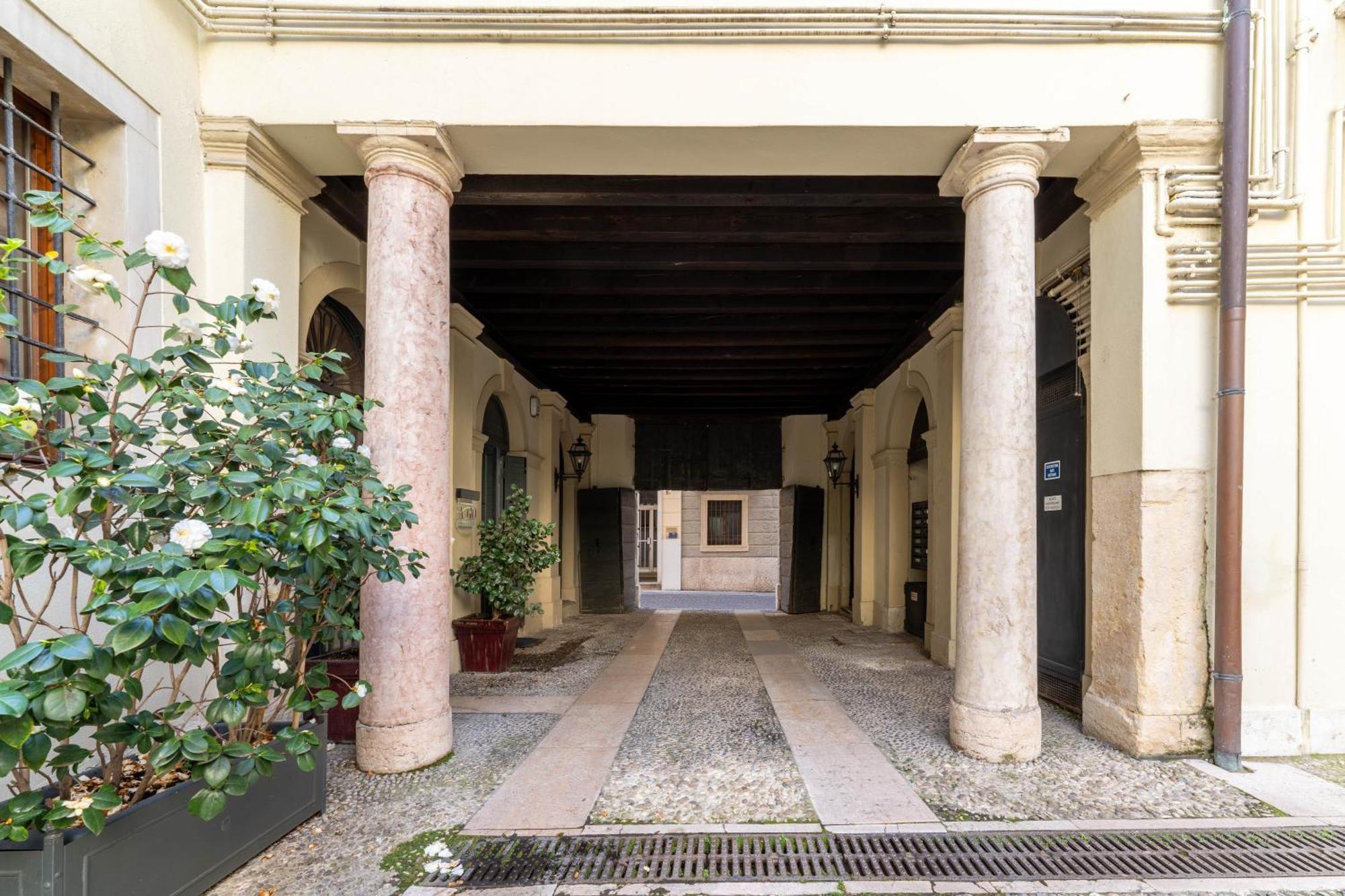 Palazzo Venier Lejlighed Verona Eksteriør billede