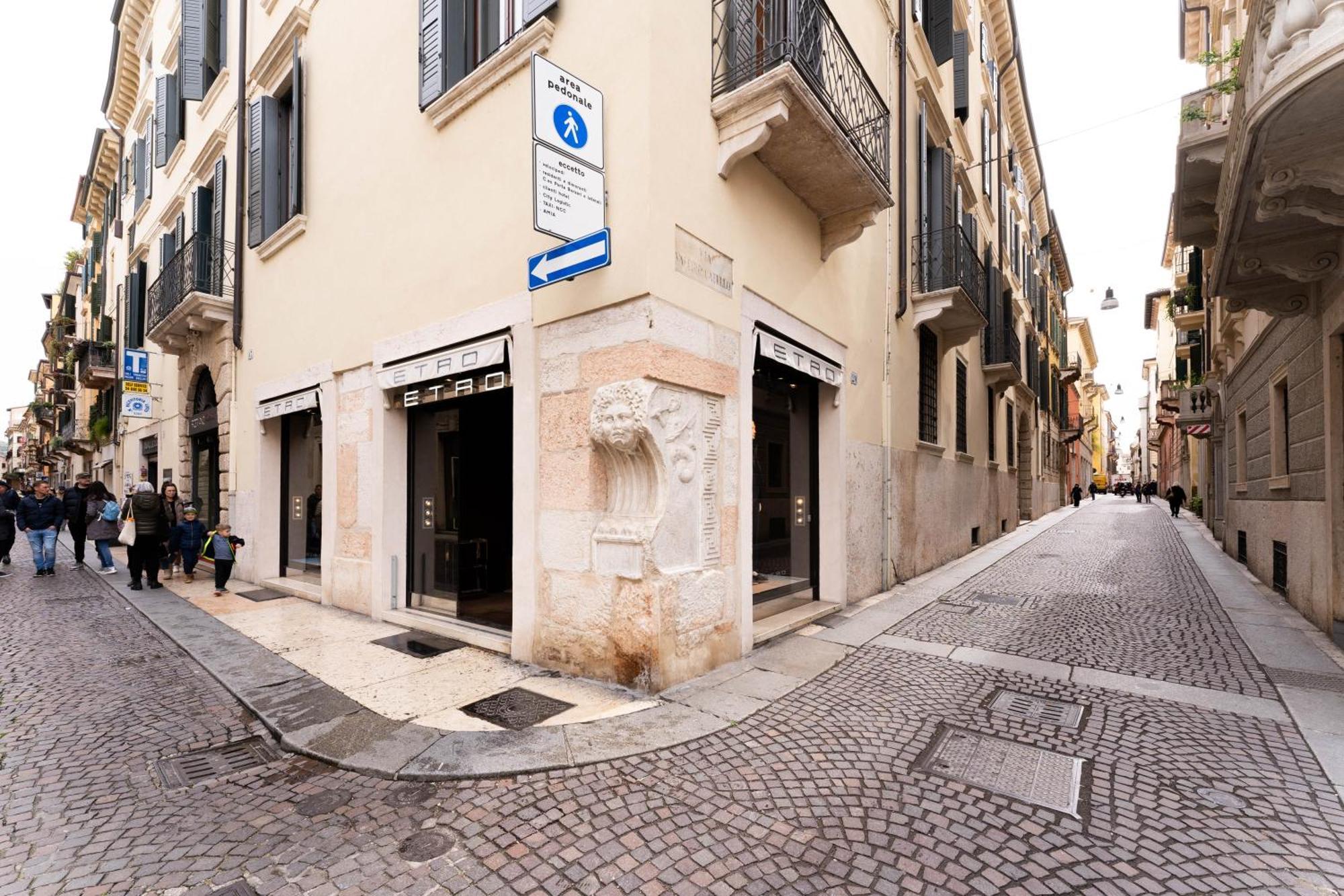 Palazzo Venier Lejlighed Verona Eksteriør billede