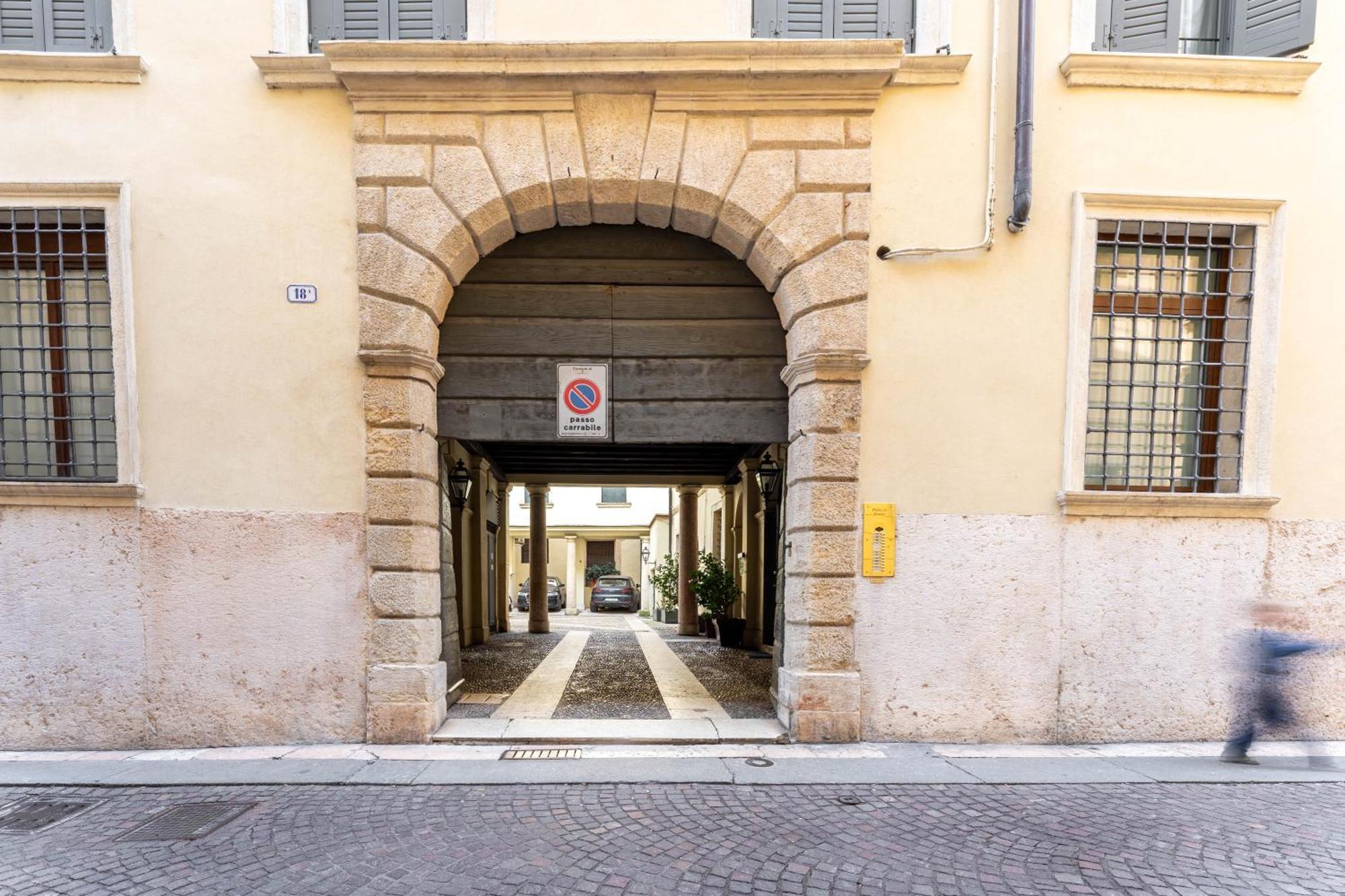 Palazzo Venier Lejlighed Verona Eksteriør billede